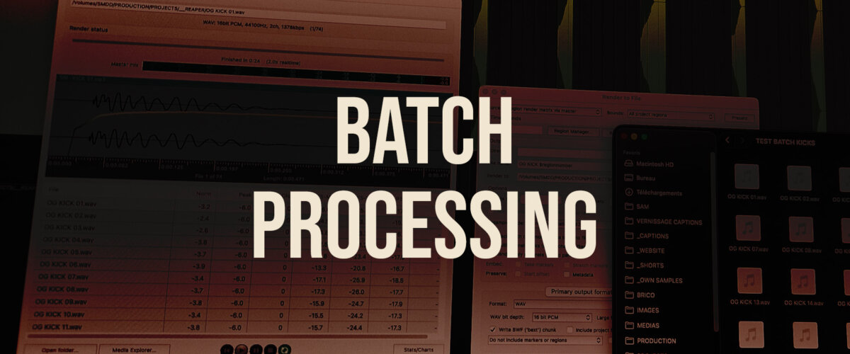 Batch Processing