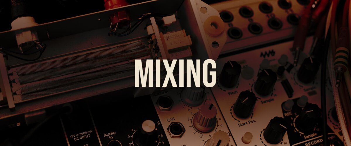 Mixing